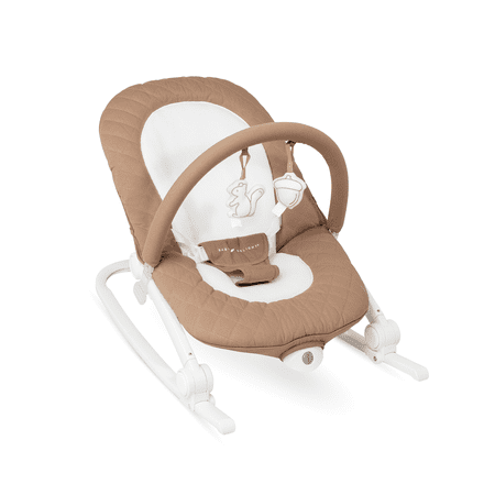 Baby Delight Aura Deluxe Portable Rocker, Organic Mocha
