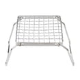 thumbnail image 1 of Parrilla plegable de acero inoxidable para fogatas, para mochileros, de 24 x 16 cm, ideal para acampar, cocinar al aire libre, hacer picnics y asar., 1 of 8