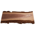 thumbnail image 3 of Barrington Hardwoods 3/4" -7/8" Live Edge Walnut Slab, +- 1/4", 24" (6" - 12" width), 3 of 9