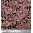 thumbnail image 1 of Soimoi polyester Crepe Fabric Animal Skin Texture Print Fabric by the Yard 52 Inch Wide, 1 of 3