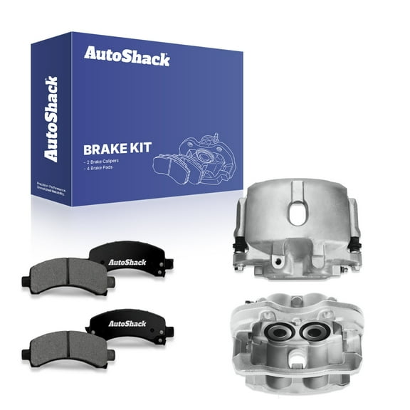 AutoShack Rear Brake Calipers Premium Ceramic Brake Pads | Replacement for 2003-2014 Chevrolet Express 1500 2003-2014 GMC Savana 1500 2002-2006 GMC Yukon | 6-PC