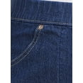 thumbnail image 5 of JMS Just My Size by Hanes Women's Plus Size 4 Pocket Bootcut Jeans, Single and 2-Pack, 5 of 11