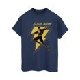 thumbnail image 1 of DC Comics T-Shirt Boyfriend en Coton Noir avec Poitrine Dorée en Adam pour Femmes, 1 of 4