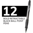 thumbnail image 4 of Bolígrafo retráctil BIC Velocity, tinta negra, 1,6 mm, negrita, 4 of 8