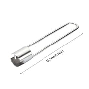 Yoloke Red Bell Pepper Seed Corer, Stainless Steel Fruite Corer Red Bell Peppers Cutter Pepper Seed Remover Tool,Bell Pepper Corer Tool for Vegetables Fruit Corer Kitchen Gadget