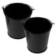 thumbnail image 1 of 2 cubos de metal para grasa de parrilla, cubo para grasa de barbacoa, cubo para aceite, contenedor de grasa, 1 of 7