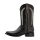 thumbnail image 3 of Calzado del Bajío Bota vaquera piel de res suela de cuero rodeo negro caballero, 3 of 5