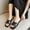 Black BK38, variant on WIZUTIZ Shower Sandals Women Comfortable Walking Slides for Women Summer Jeweled BOHO Sparkly Sandals Slide Sandals Crossover Beach Shower Shoes Indoor Non-Slip Shower Shoes Christmas Gifts