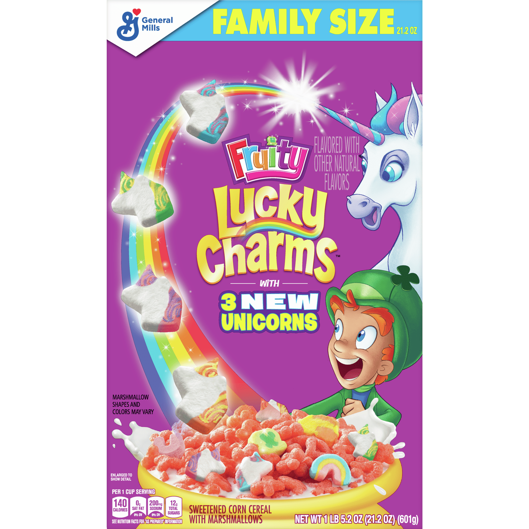 35 Nutrition Label Lucky Charms Label Design Ideas 2020