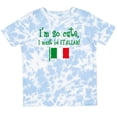 thumbnail image 3 of Inktastic So Cute Italian Boys or Girls Toddler T-Shirt, 3 of 5