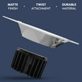 thumbnail image 3 of LUXRITE 6 In. LED Regressed Light with Square White Trim, 22W, 1800LM, 5CCT, 38 Beam, Dimmable, Twist-N-Lock CRI90 ETL, 3 of 7