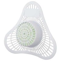 Urinal Screen,Green Apple,PK12 HOSPECO 1902