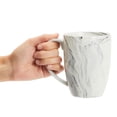 thumbnail image 3 of Set of 4 Grey Marble Ceramic Mugs for Coffee, Hot Cocoa, Tea (16oz), 3 of 7