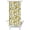 Yellow Sho, variant on Summer Shower Curtain Hawaiian Floral Waterproof Bathroom Drapes 36x72 Inch Machine Washable Quick Dry with Metal Grommets