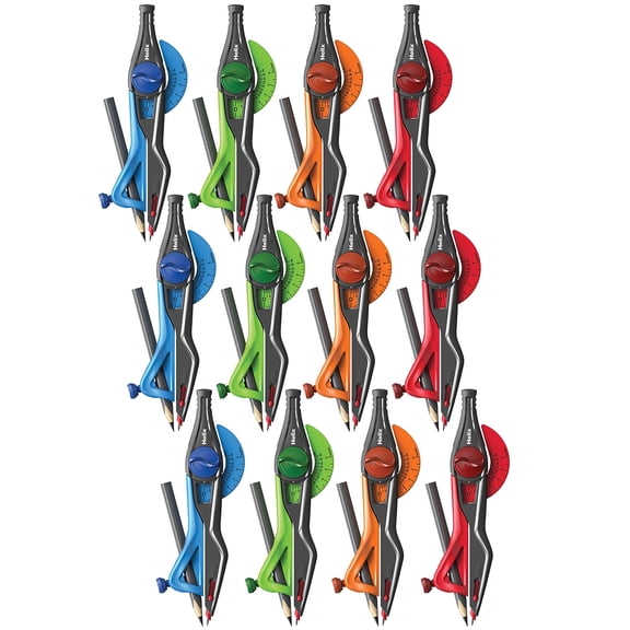 Maped Helix Universal Locking Compass Math Grade 5 (MAP37280-12)