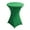 Green, variant on Cocktail Table Cover Design High Elastic Oil-Proof Universal Fit Simple Installation Round High Top Table Cloth
