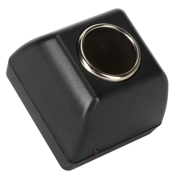 Adaptador A Cto DC, adaptador de fuente de alimentación AC convertidor de encendedor de cigarrillos para coche cargador de encendedor de cigarrillos diseñado con precisión