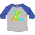 thumbnail image 3 of Inktastic Dinosaur Party-second Birthday Boys or Girls Toddler T-Shirt, 3 of 5