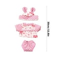 thumbnail image 3 of Reborn Doll for Toddlers Girl 30cm Xiafu Doll Clothes Rabbit Frog Simulation Doll Toy Gift Educational Play House Dolls for 1-3 Year Old Baby Girls, 3 of 6