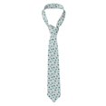thumbnail image 1 of Balery Sea Turtle Corbata Clásica de Seda para Hombre, Corbata Tejida Jacquard, Corbatas Formales para Negocios y Bodas, 1 of 7