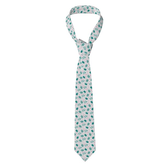 Balery Sea Turtle Corbata Clásica de Seda para Hombre, Corbata Tejida Jacquard, Corbatas Formales para Negocios y Bodas