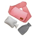 thumbnail image 2 of EGYMEN Waist Warmer, Hot Water Bag Belt Set, Heat Therapy Lumbar Support, PVC Warm Stomach Wrap, 2 of 6
