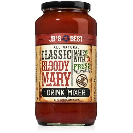JB's Best Bloody Mary Mix - Original (32 ounce)