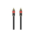 thumbnail image 3 of Monoprice Digital Coaxial Audio Cable - 50 Feet - Black | High Quality RG6 RCA CL2 Rated, Gold plated, 3 of 6
