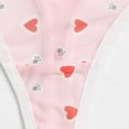 thumbnail image 5 of Vibrex Cotton Underwear for Women Seamless Fashion Period Panties Women Waist Printed Pants Low Waisted Mesh Briefs,Breathable Comfortable Panties,Soft Undies,S-XL, 5 of 5