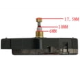 thumbnail image 1 of Movimiento de reloj de pared DIY de alto torque 8828I, movimiento de orificio cuadrado con espacio de hora ensanchado, movimiento de reloj de cuarzo, 1 of 4