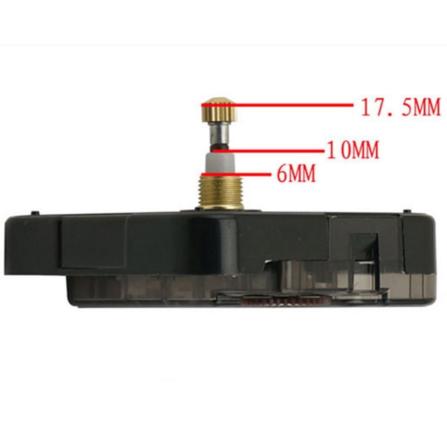 Movimiento de reloj de pared DIY de alto torque 8828I, movimiento de orificio cuadrado con espacio de hora ensanchado, movimiento de reloj de cuarzo