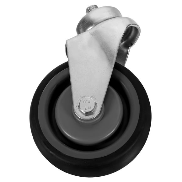 Caster Wheel Replacement Trolley Cart Wheel Swivel Wheel Caster Wheel for Supermarket(4'')