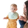 thumbnail image 2 of green sprouts Muslin Bibs made from Organic Cotton (5pk), 2 of 5