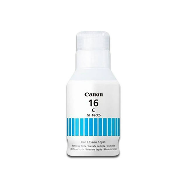 Botella de Tinta Canon GI-16C Cian 4418C001AA