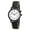 Black, variant on Original Light Up Dial Watch for Ladies 33mm Case Push Button Glossy Expansion Band - Analog Watch with Glow in The Dark Dial, Ideal for Everyday and Party Wear