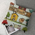 thumbnail image 7 of nygtbtfer Christian Bible Scripture Says I am Farm Animal Crew Throw Pillow Cover Decor for Home Kids Room Decor,Farm Gifts for Kids Girls Boys,Christian Gifts for Women Teen Girls, White, 7 of 7