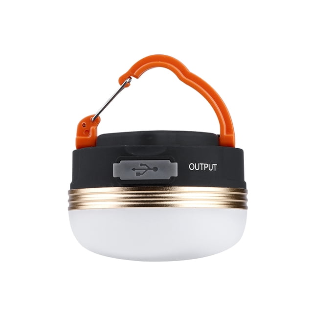 Camping Light, 3 Lighting Modes Outdoor LED Tent Lamp, Travel Accessory For Tent High Brightness Lamp Camping