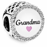 Pandora Grandma Charm Sterling Silver Women's Jewelry