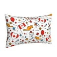 thumbnail image 2 of Haiem Pillowcase for Hair and Skin Queen - Canada Day Printed Soft Pillowcase with Envelope Closure-20"x30", 2 of 9