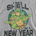 thumbnail image 2 of Teenage Mutant Ninja Turtles Shell of A New Year Unisex Adult Pull-Over Hoodie, 2 of 5