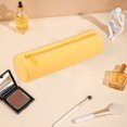 thumbnail image 2 of CSChome Pencil Pouch Pencil Pouch Large Capacity Washable Smooth Zipper Food Grade Gel Silicone Portable Storage Daily Use, 2 of 7