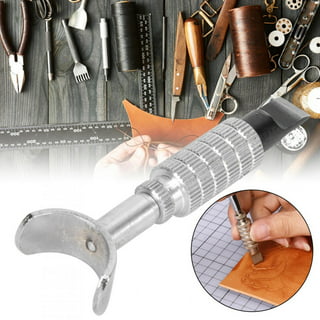 Craftool swivel knife sharpening 1  Leather working patterns, Leather  working tools, Sewing leather