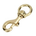 thumbnail image 2 of Swivel Trigger Hook,Quality Brass Swivel Trigger Leashes Trigger Hook Trigger Hook Proven Performance, 2 of 8