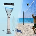 thumbnail image 1 of Ethern Train de Volleyball Net Réglable Angle Hauteur Portable Entraînement de Volleyball, 1 of 9