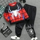 PatPat Kid Boy Pullover Spider Sweatshirt and Jogger Set 2 Piece Size 5-12 - image 5 of 6