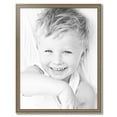 thumbnail image 2 of ArtToFrames 27x35 inch Aged White Gold Picture Frame, Silver Wood Poster Frame (2036), 2 of 7