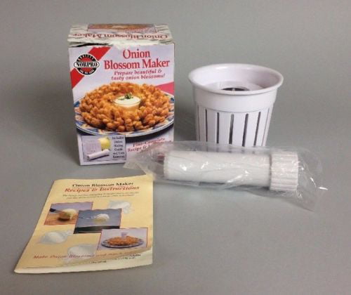 New Blooming Onion Blossom Maker Slicing Core Remover Gift