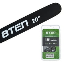 8TEN 20" Chainsaw Bar & Chain .050 3/8 72DL for Stihl GB C83-72 MK1010466