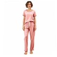 thumbnail image 2 of Vibrex Womens Pajama Sets, Women's Lace Lace Patchwork Pajamas And Women's Home Clothes Breathable Pajamas, 2 of 3