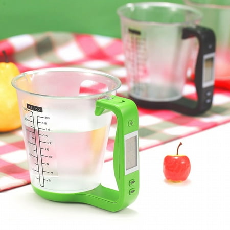 

New 2024 Kitchen Utensils & Gadgets Clearance LCD Display Digital Measuring Cup Electronic Measuring Cup 500g 0.1g Electronic Platform Scale Gram Scale Multifunctional Kitchen Measuring Cup Scale